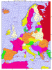 Карта Европы (без городов)_01.01.1936