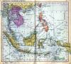 Лист 62. Индокитай и Малайский архипелаг