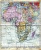 Лист 72. Африка (политическая карта)